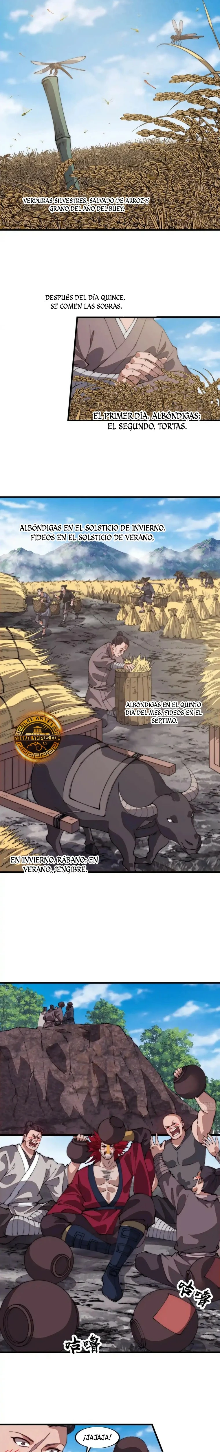 Comienza con una montaña capítulo 772, página 8