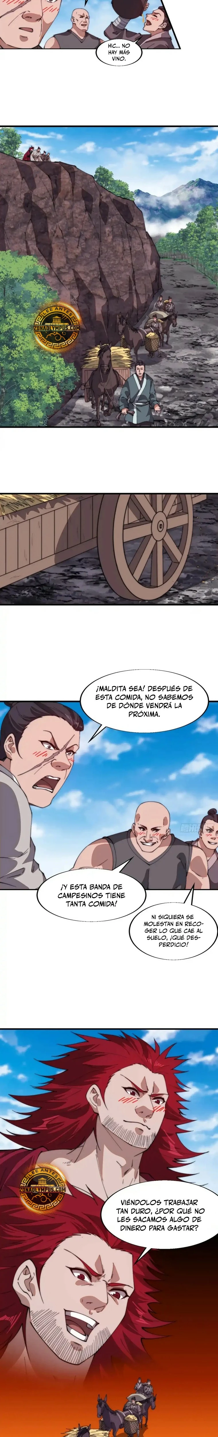 Comienza con una montaña capítulo 772, página 9