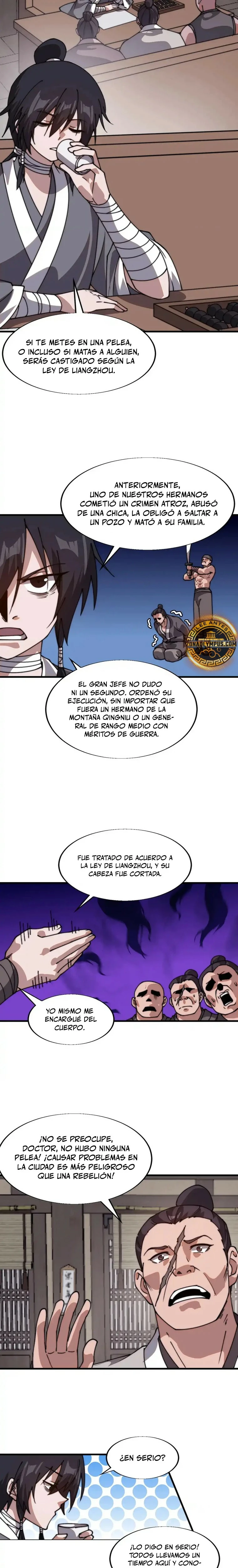 Comienza con una montaña capítulo 773, página 10