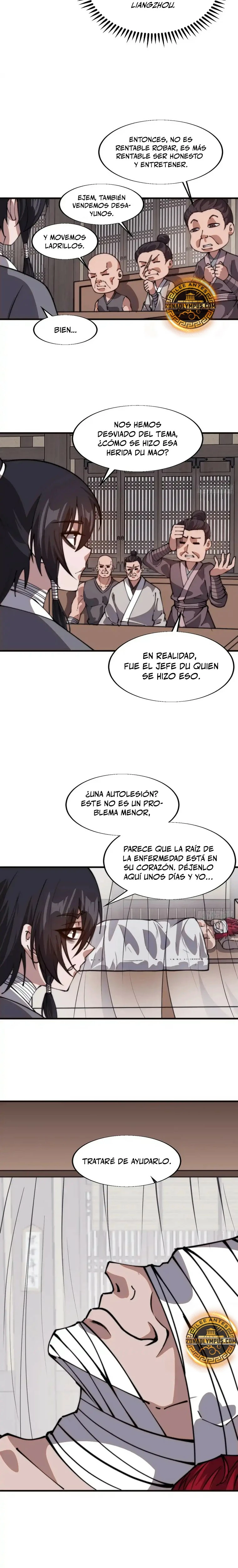 Comienza con una montaña capítulo 773, página 12