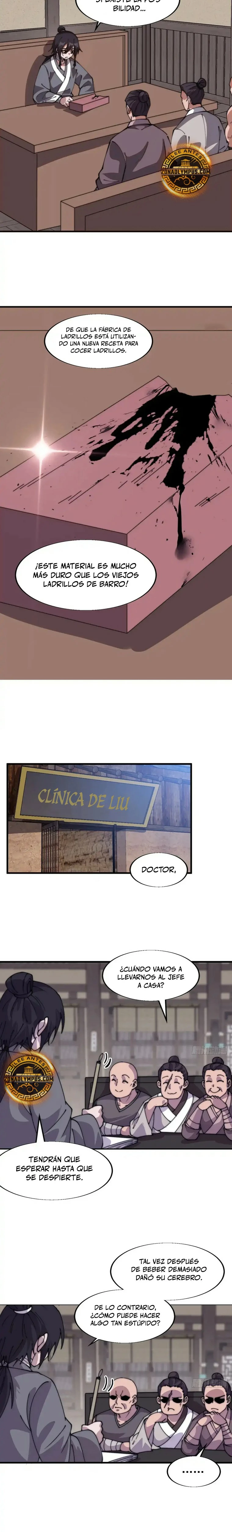 Comienza con una montaña capítulo 773, página 14