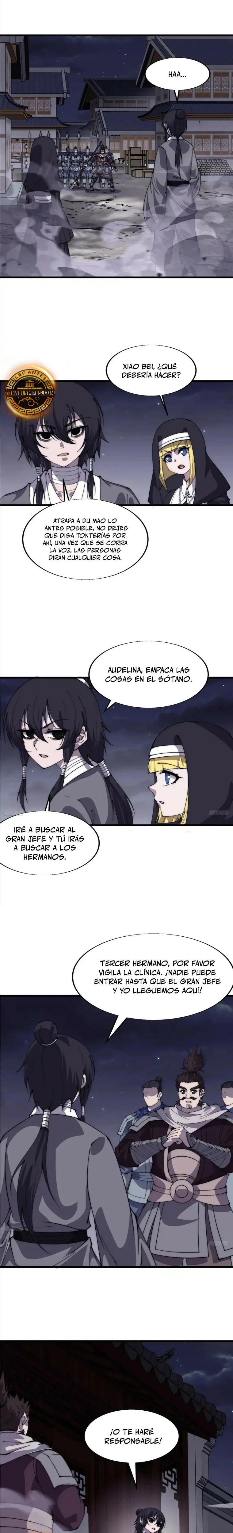 Comienza con una montaña capítulo 775, página 4