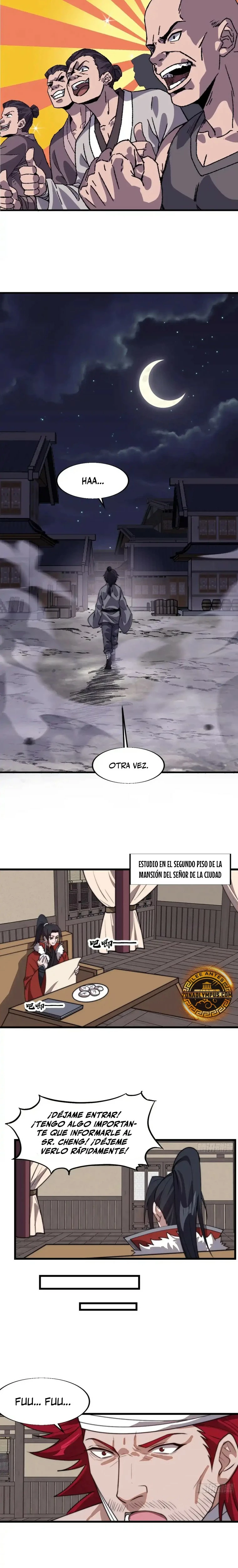 Comienza con una montaña capítulo 775, página 6