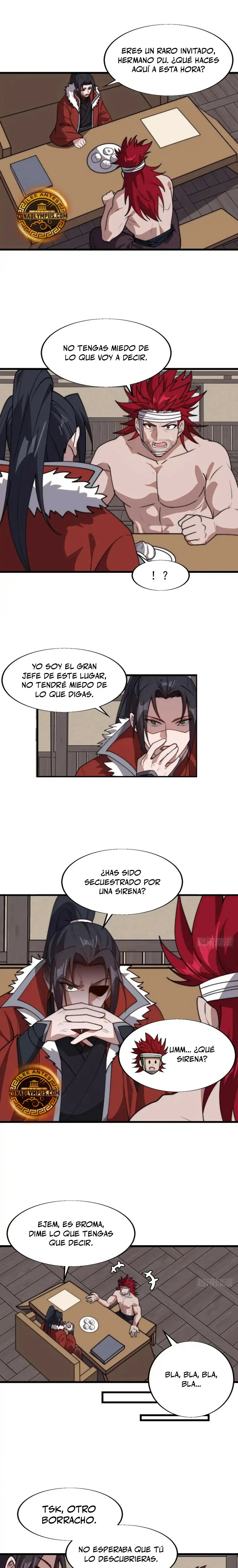 Comienza con una montaña capítulo 775, página 7