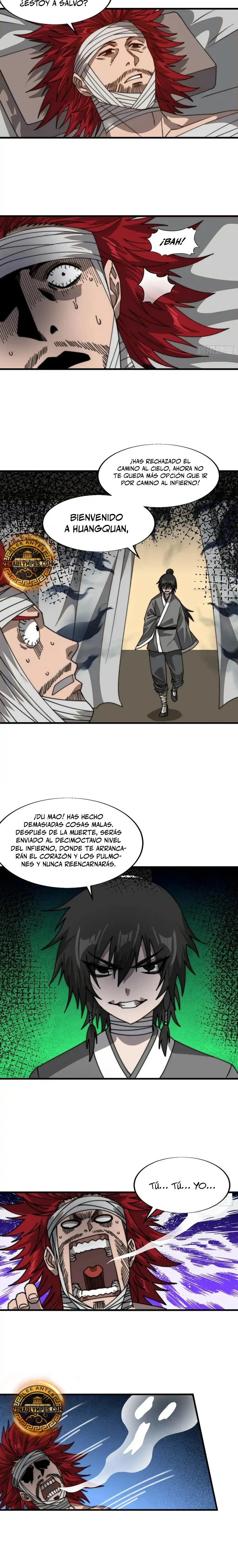Comienza con una montaña capítulo 775, página 12