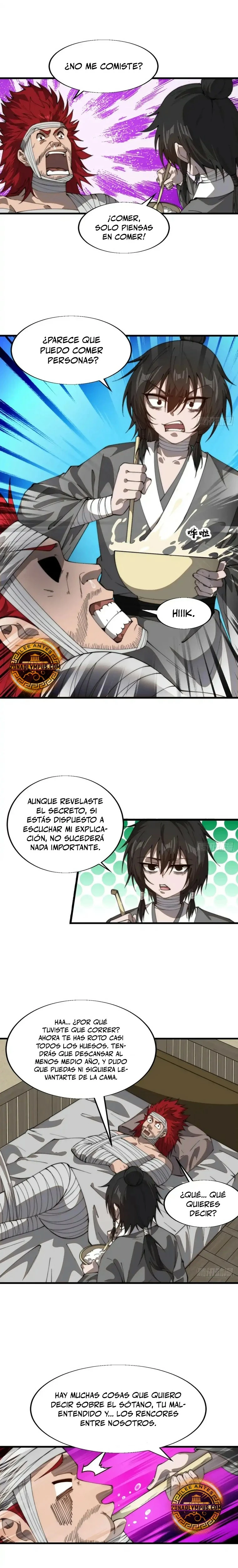 Comienza con una montaña capítulo 775, página 14