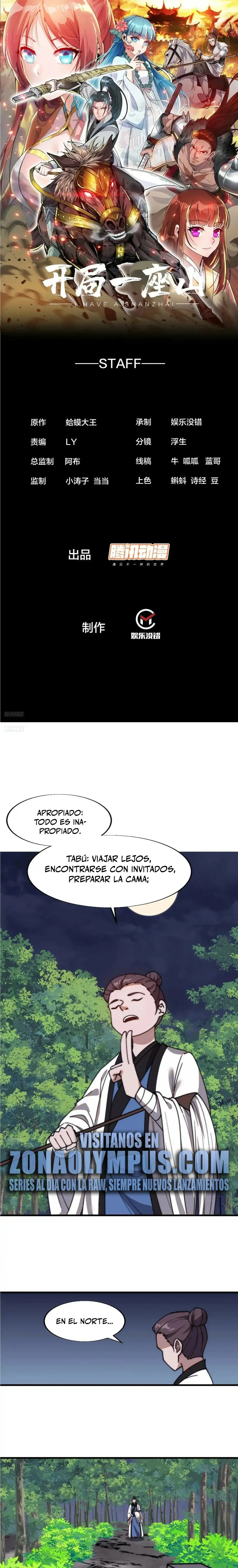 Comienza con una montaña capítulo 776, página 3