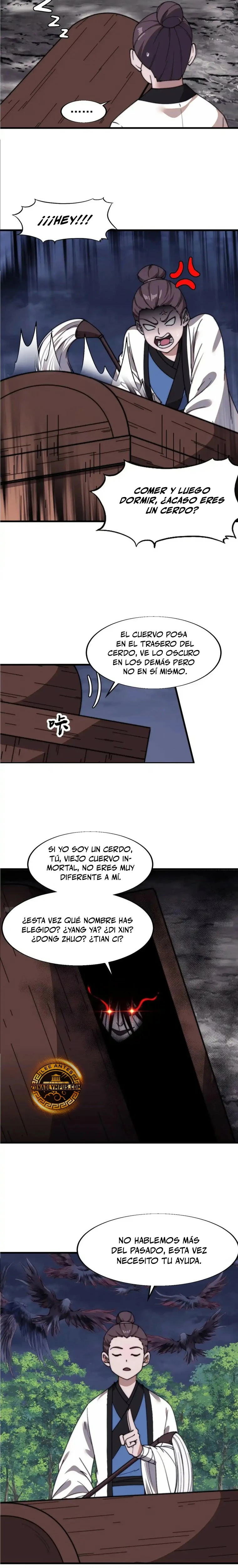Comienza con una montaña capítulo 776, página 5