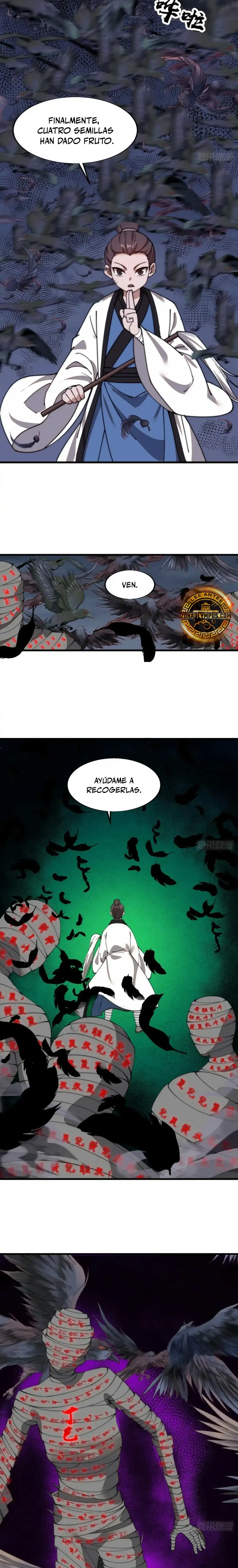 Comienza con una montaña capítulo 776, página 7
