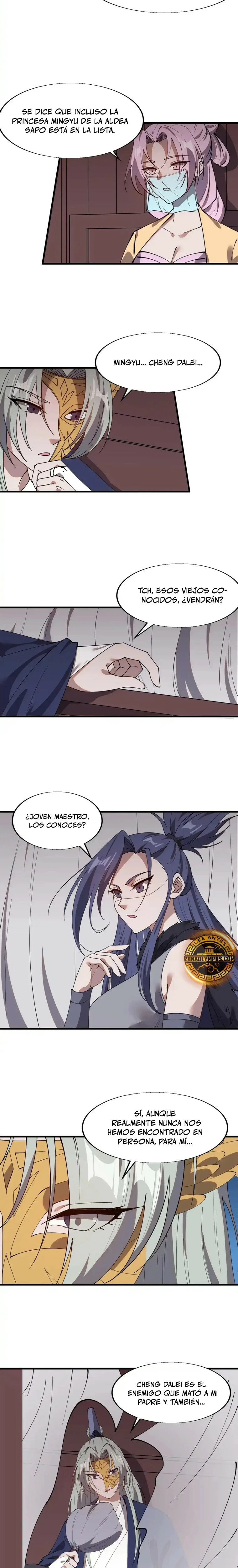 Comienza con una montaña capítulo 776, página 12