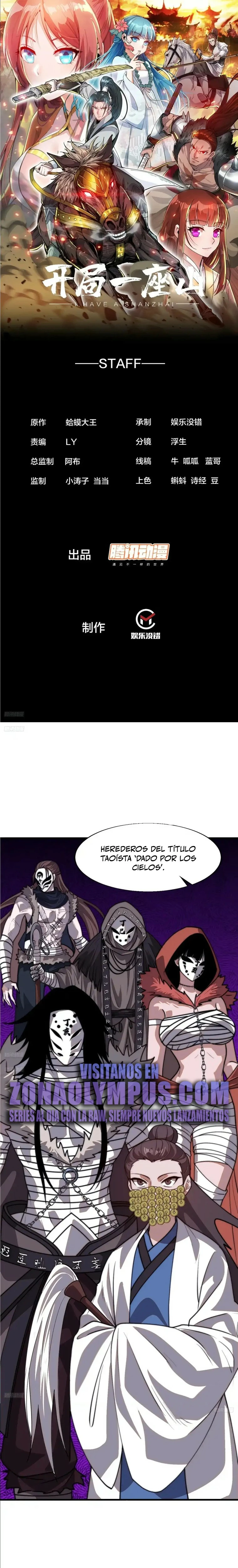 Comienza con una montaña capítulo 777, página 3