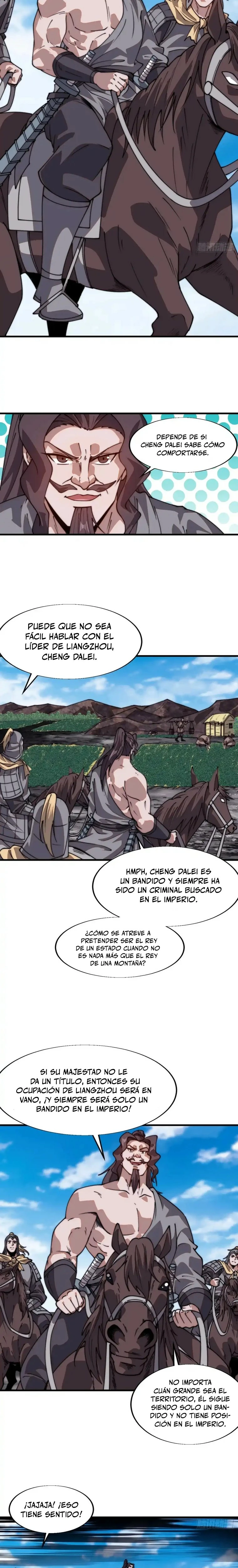 Comienza con una montaña capítulo 777, página 8
