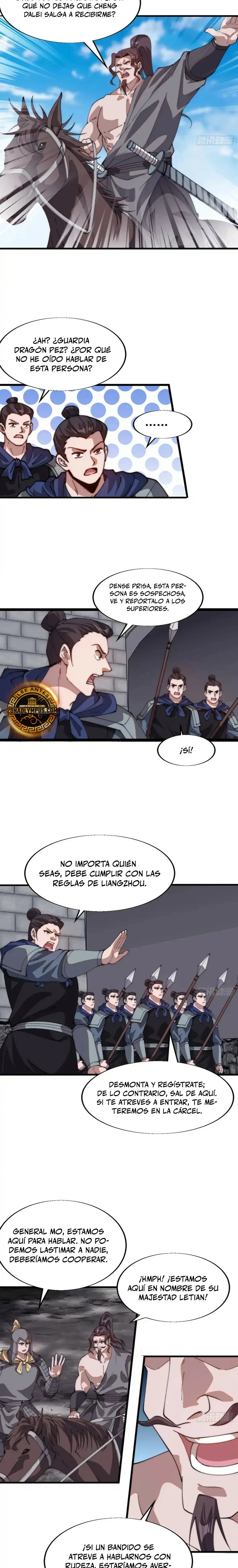 Comienza con una montaña capítulo 777, página 10