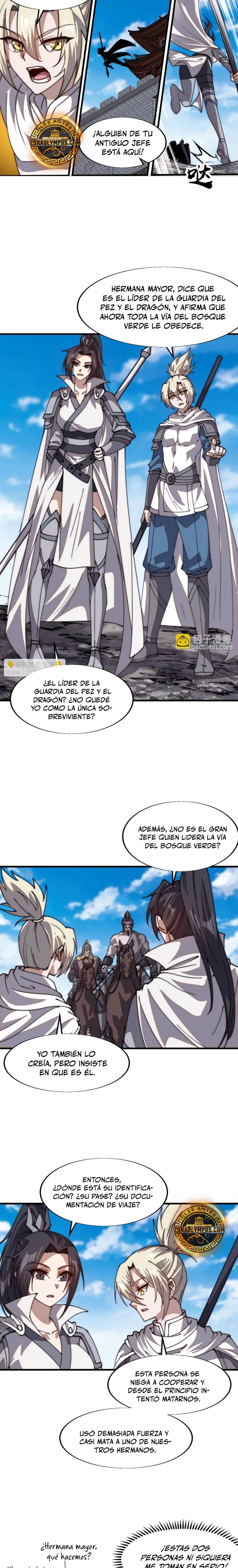 Comienza con una montaña capítulo 778, página 5