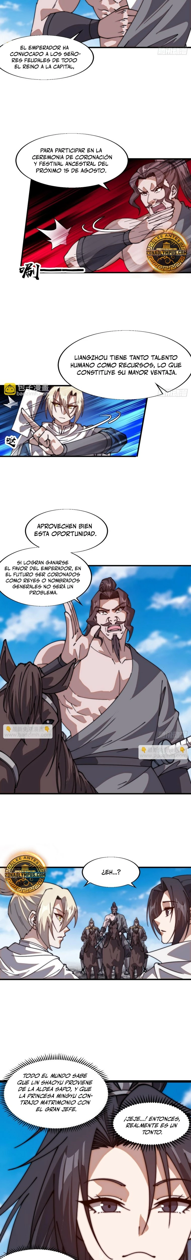 Comienza con una montaña capítulo 778, página 7