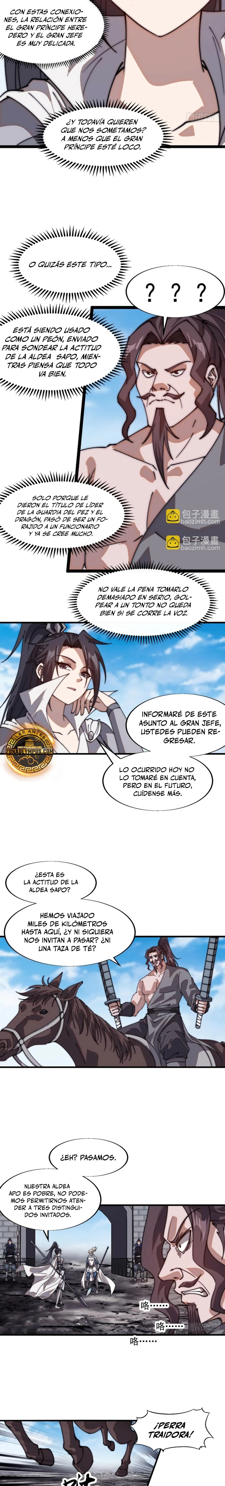 Comienza con una montaña capítulo 778, página 8