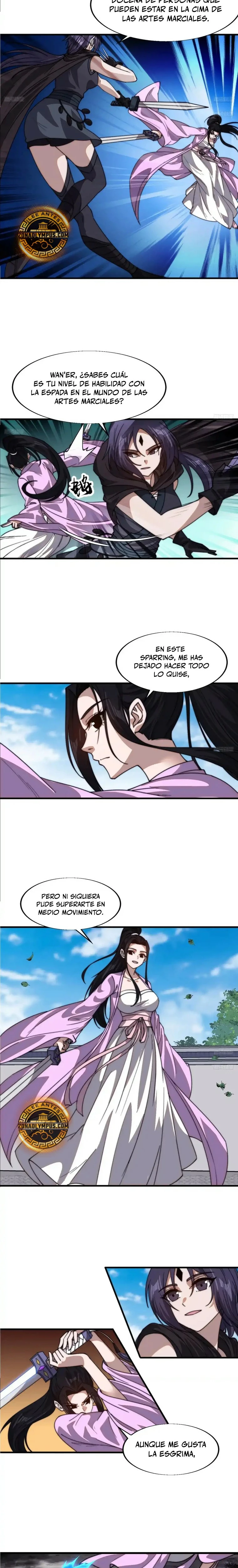 Comienza con una montaña capítulo 779, página 4