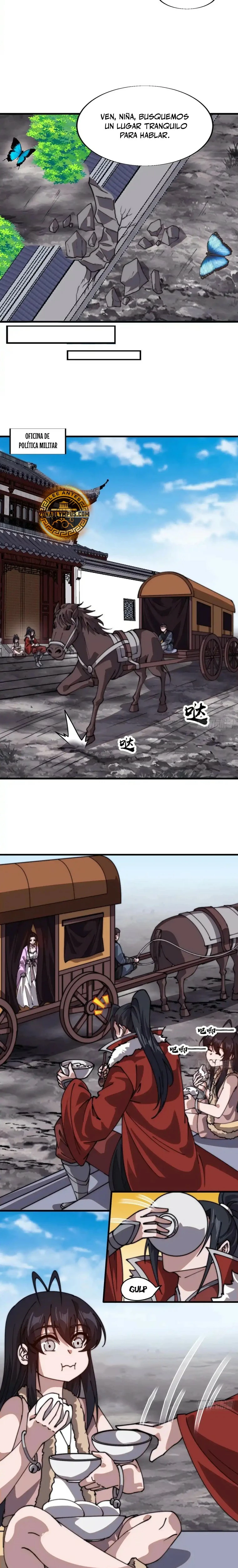 Comienza con una montaña capítulo 779, página 10