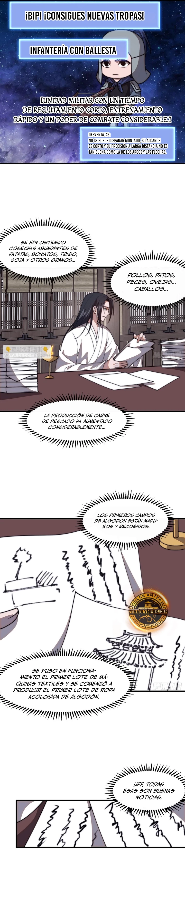 Comienza con una montaña capítulo 781, página 6
