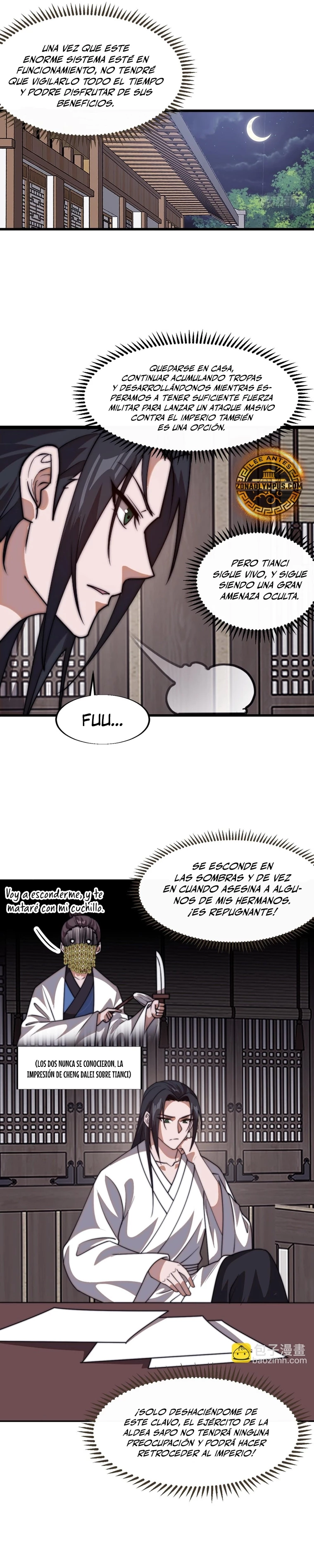 Comienza con una montaña capítulo 781, página 7