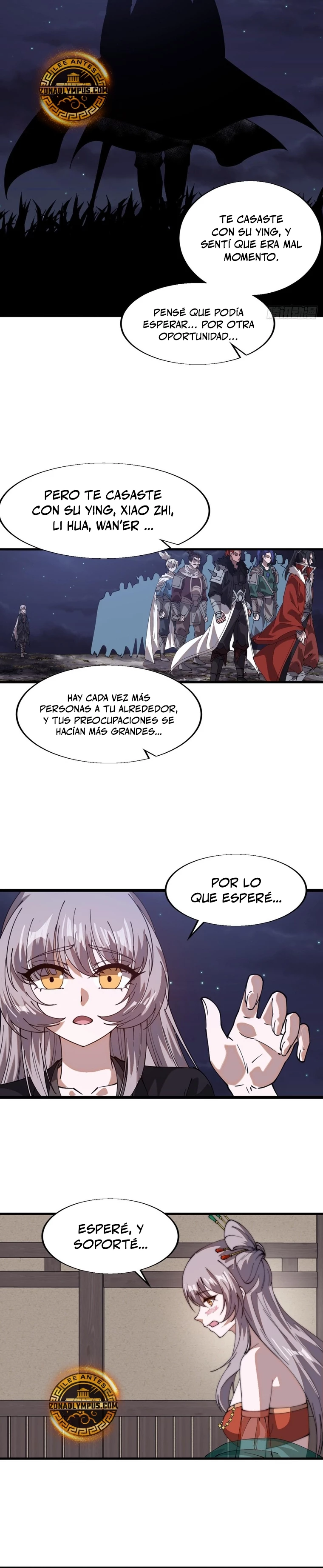Comienza con una montaña capítulo 781, página 17