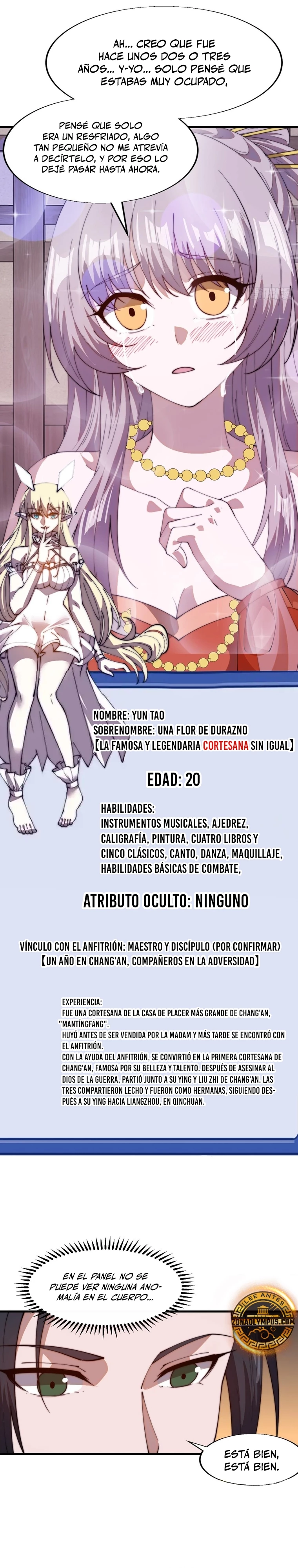 Comienza con una montaña capítulo 782, página 6
