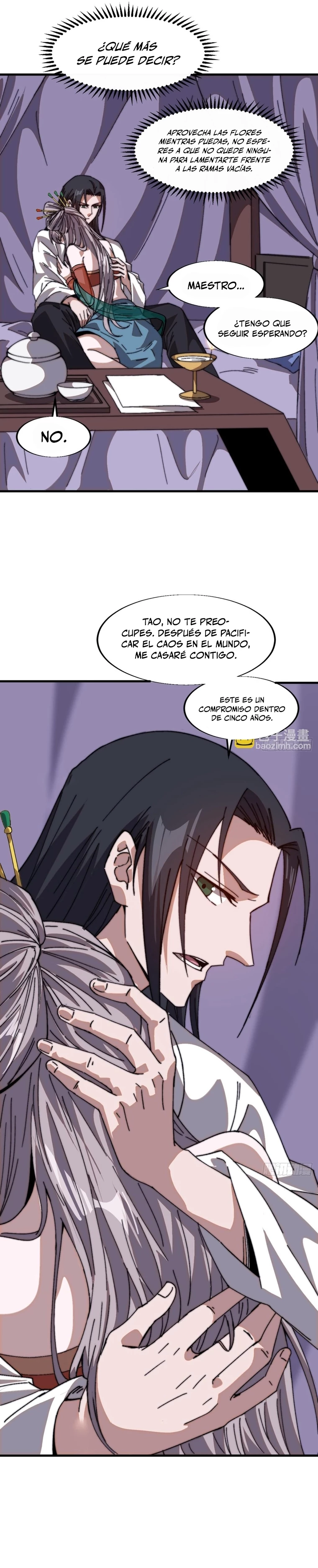 Comienza con una montaña capítulo 782, página 9