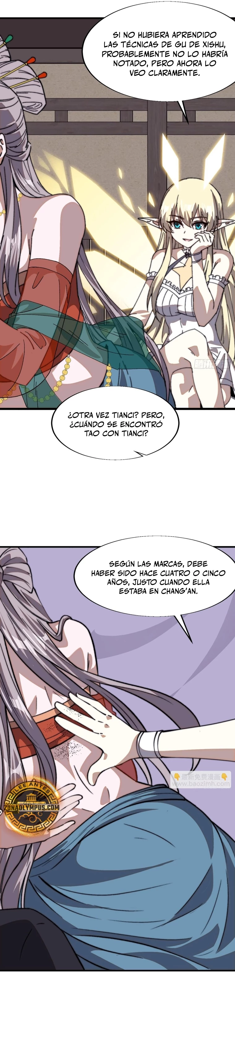 Comienza con una montaña capítulo 782, página 12