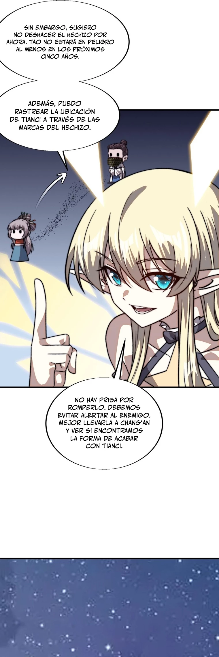 Comienza con una montaña capítulo 782, página 15
