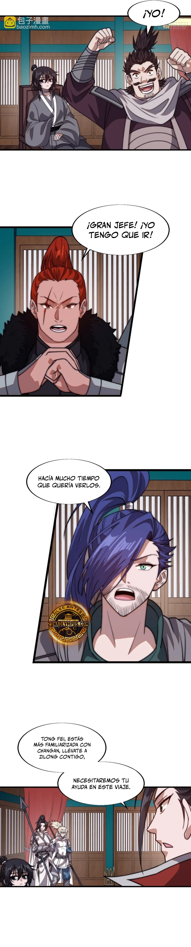 Comienza con una montaña capítulo 783, página 4