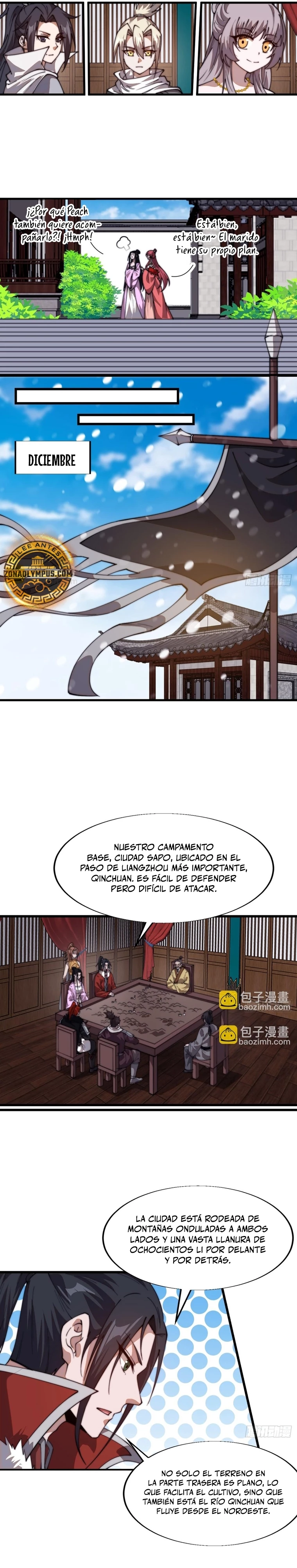 Comienza con una montaña capítulo 783, página 7