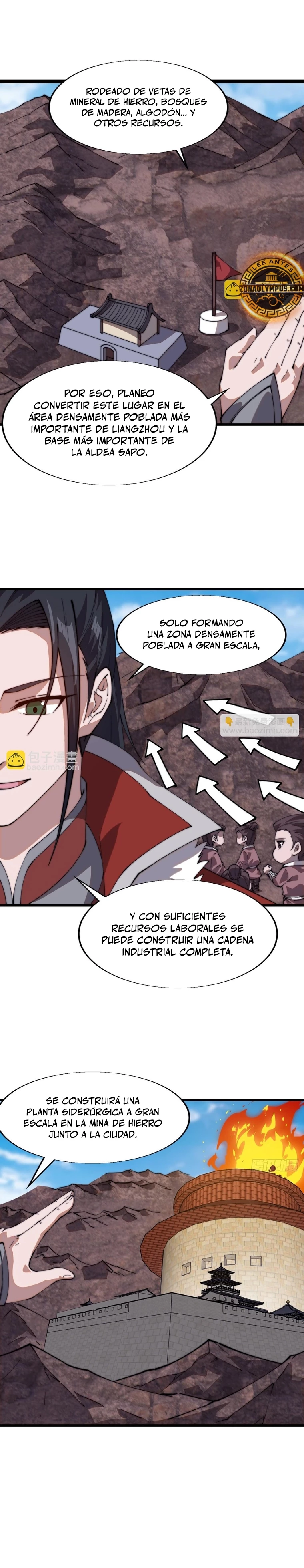 Comienza con una montaña capítulo 783, página 8