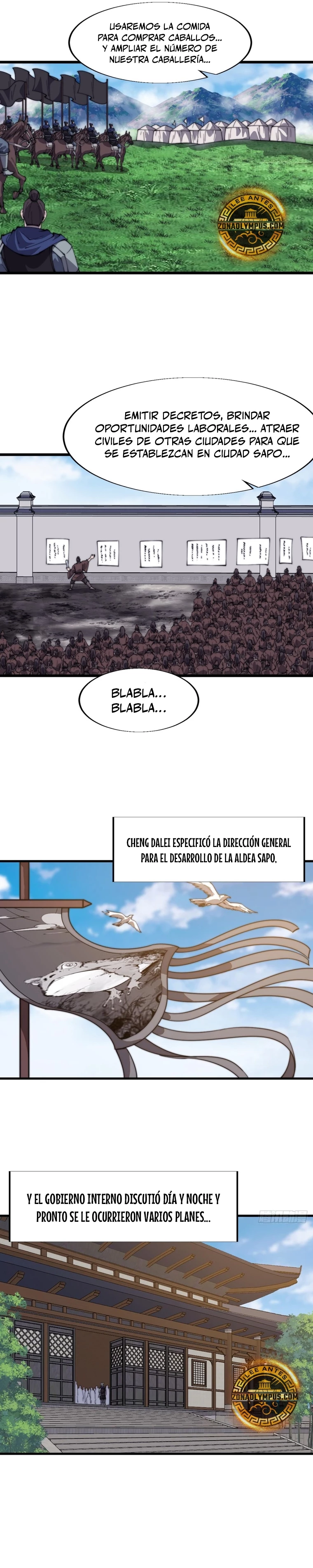 Comienza con una montaña capítulo 783, página 10