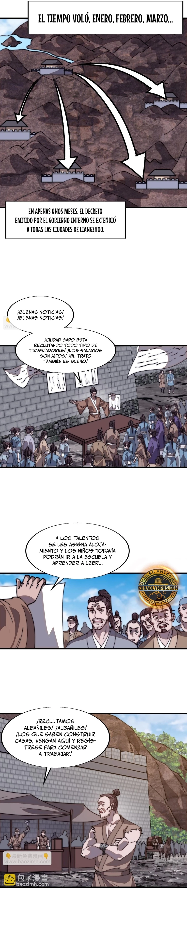 Comienza con una montaña capítulo 783, página 11