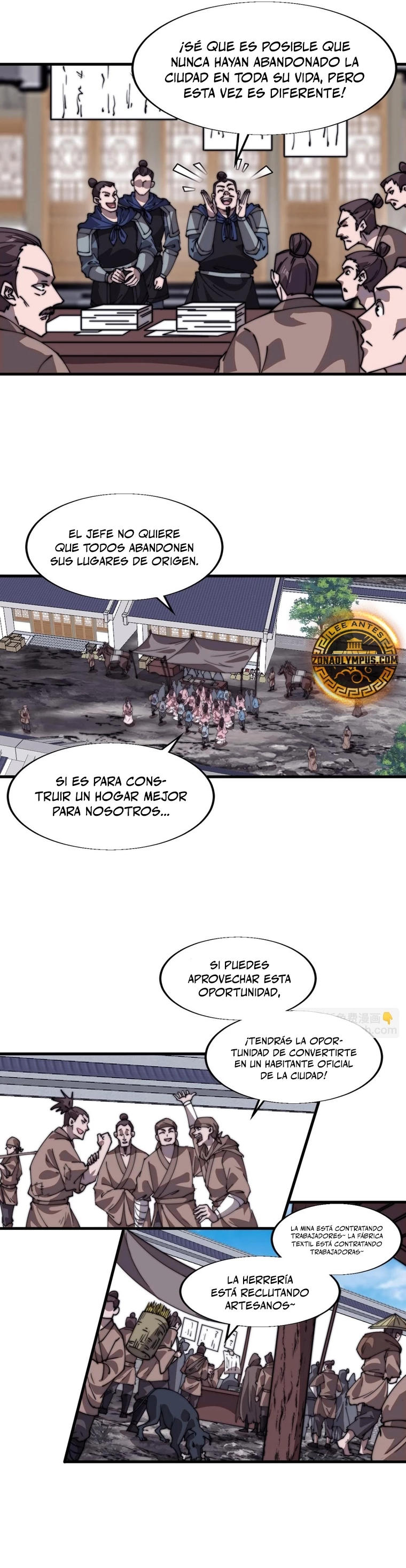 Comienza con una montaña capítulo 783, página 12