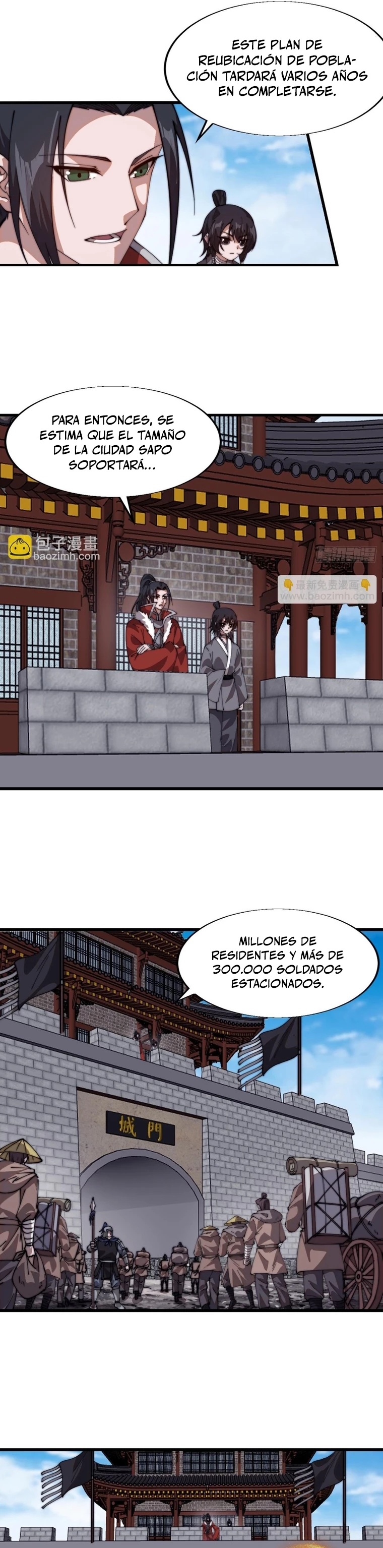 Comienza con una montaña capítulo 783, página 15