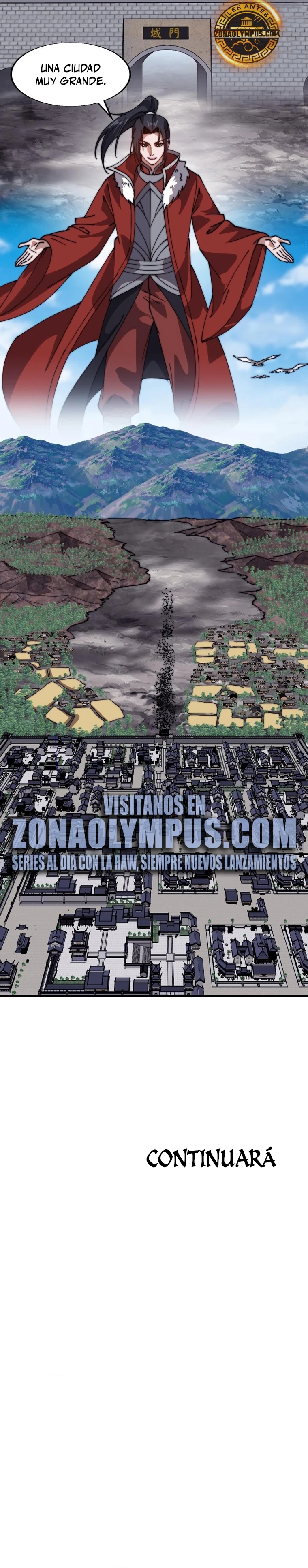 Comienza con una montaña capítulo 783, página 16