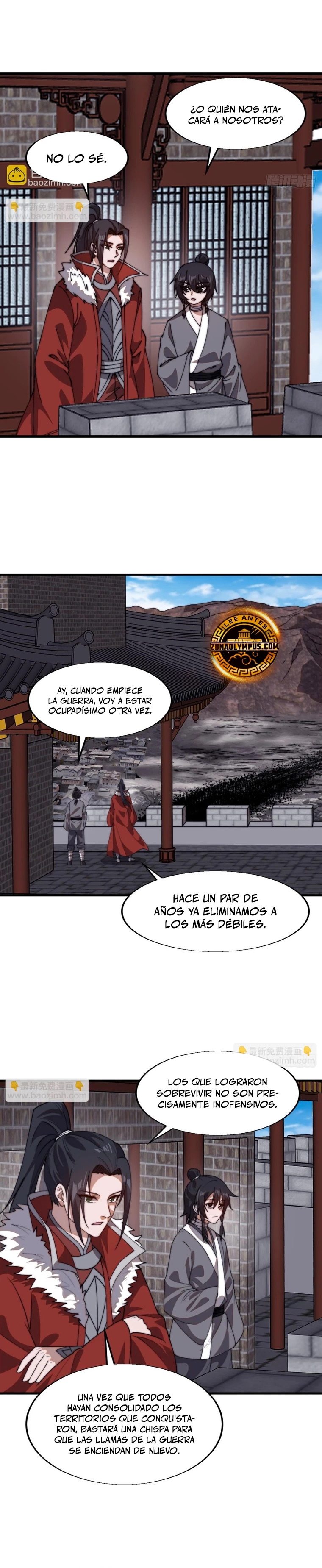 Comienza con una montaña capítulo 784, página 4
