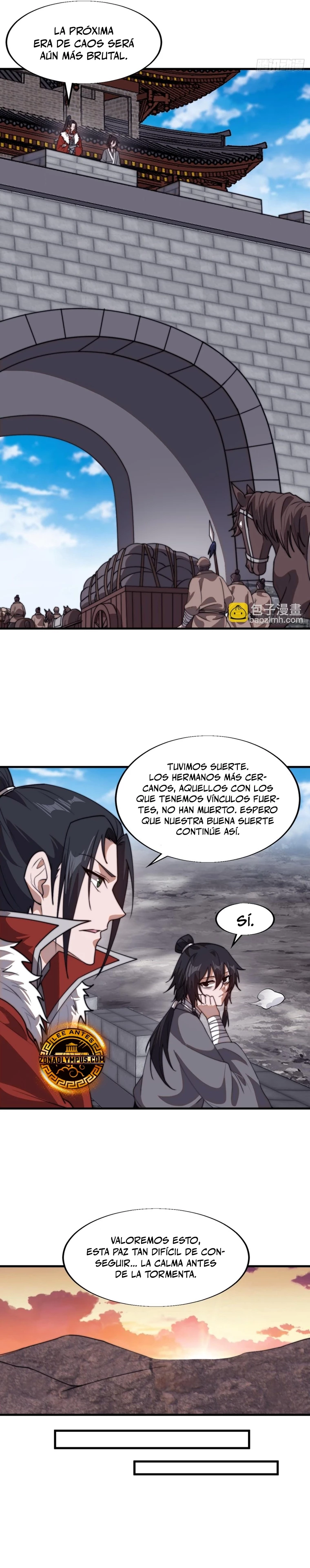 Comienza con una montaña capítulo 784, página 5
