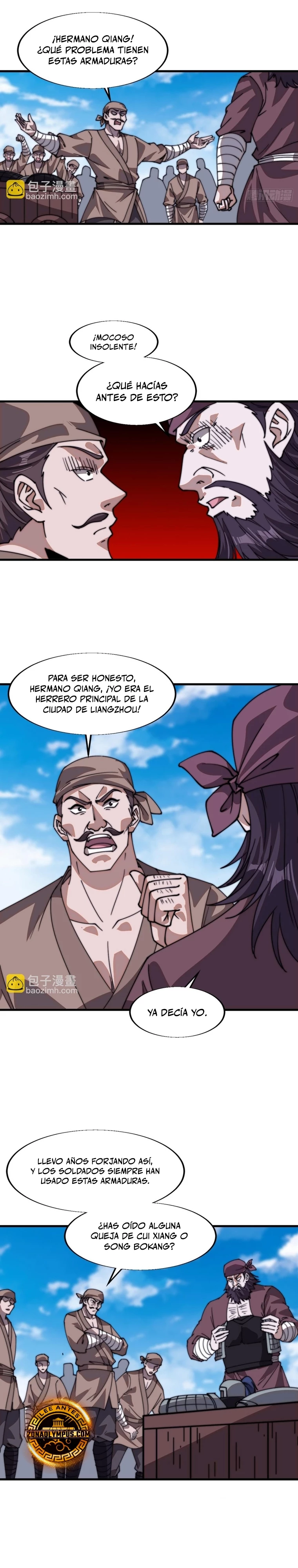 Comienza con una montaña capítulo 784, página 11