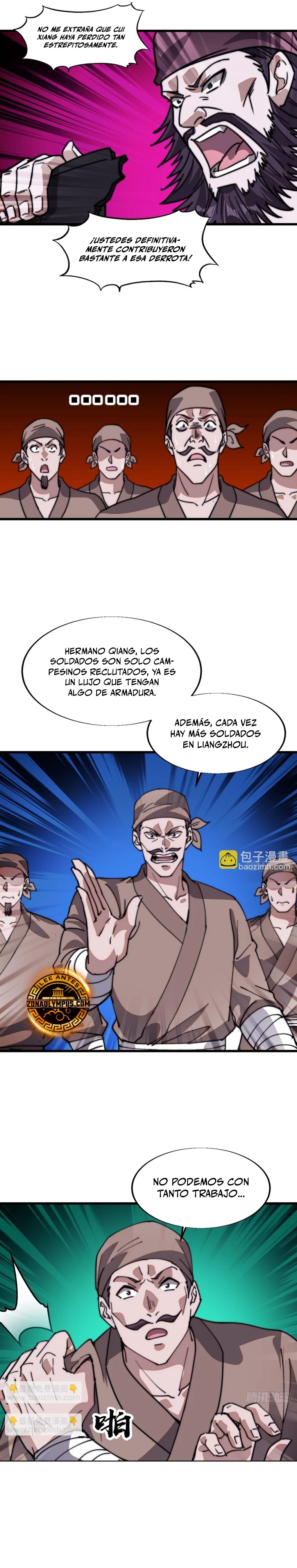 Comienza con una montaña capítulo 784, página 14