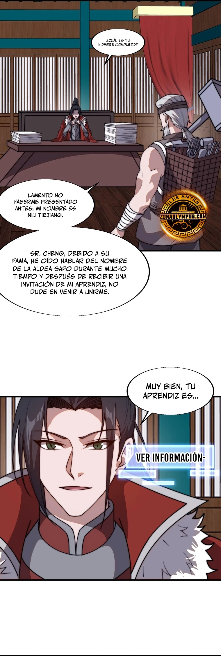 Comienza con una montaña capítulo 785, página 10