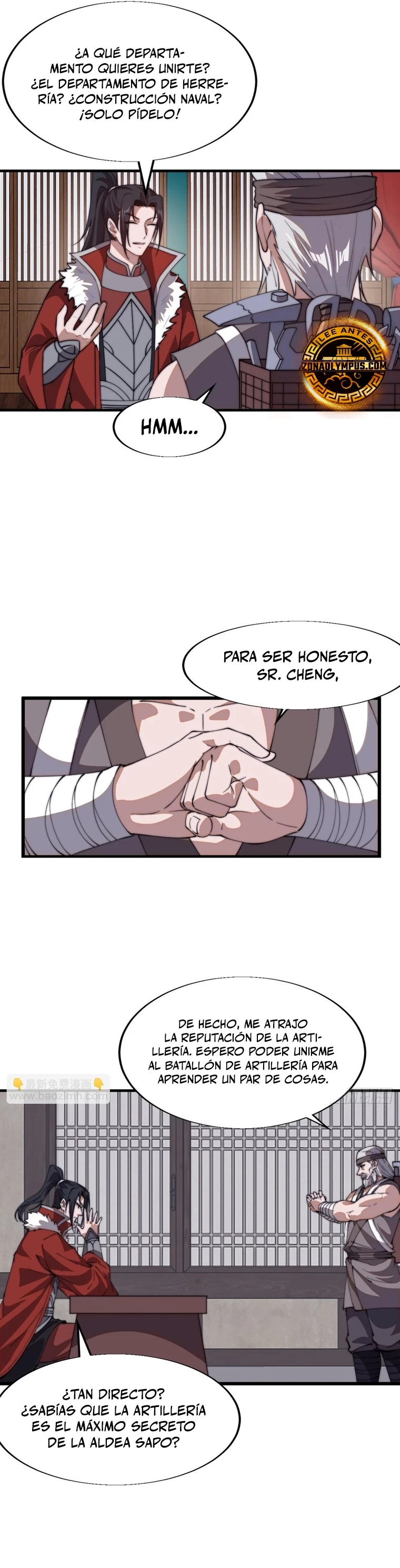 Comienza con una montaña capítulo 785, página 12
