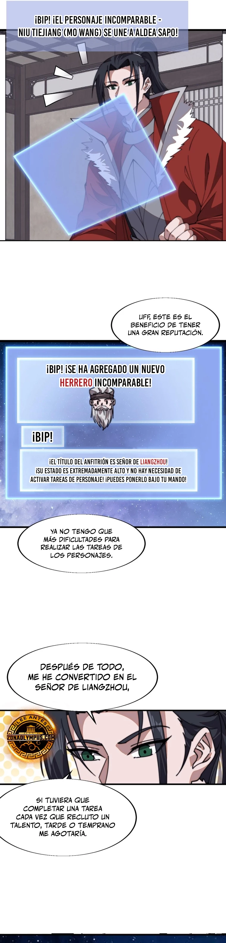 Comienza con una montaña capítulo 785, página 15
