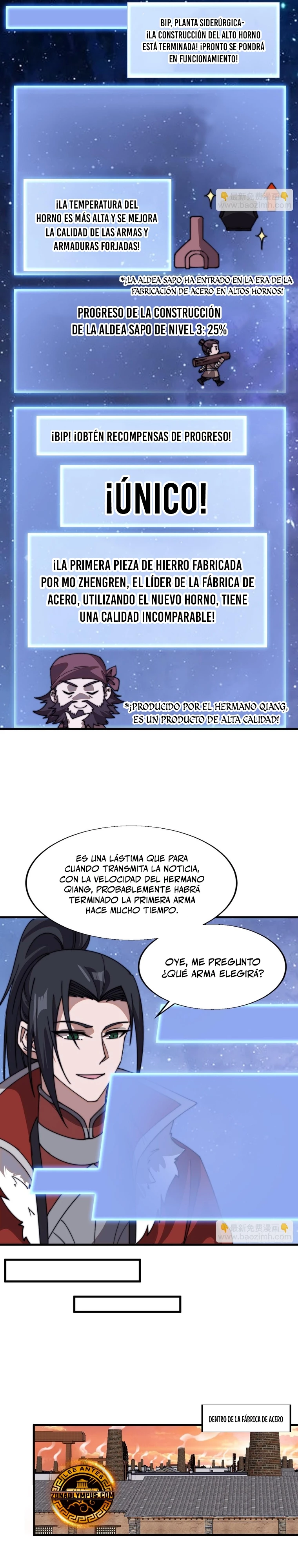 Comienza con una montaña capítulo 785, página 16