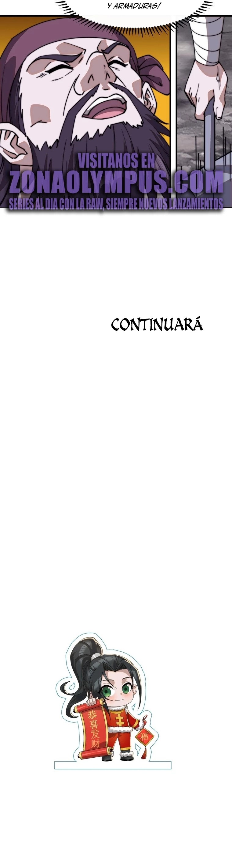 Comienza con una montaña capítulo 785, página 18