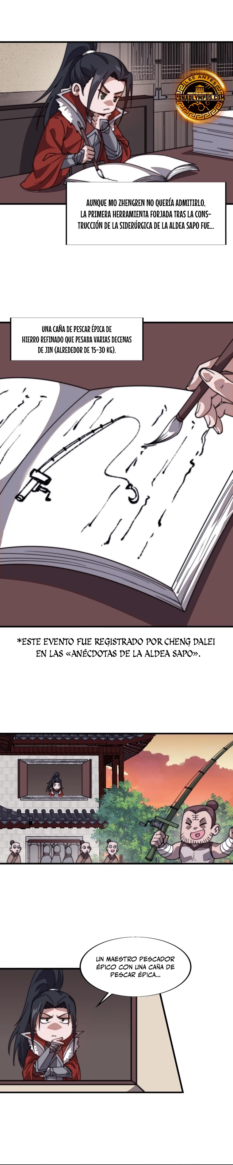 Comienza con una montaña capítulo 786, página 9