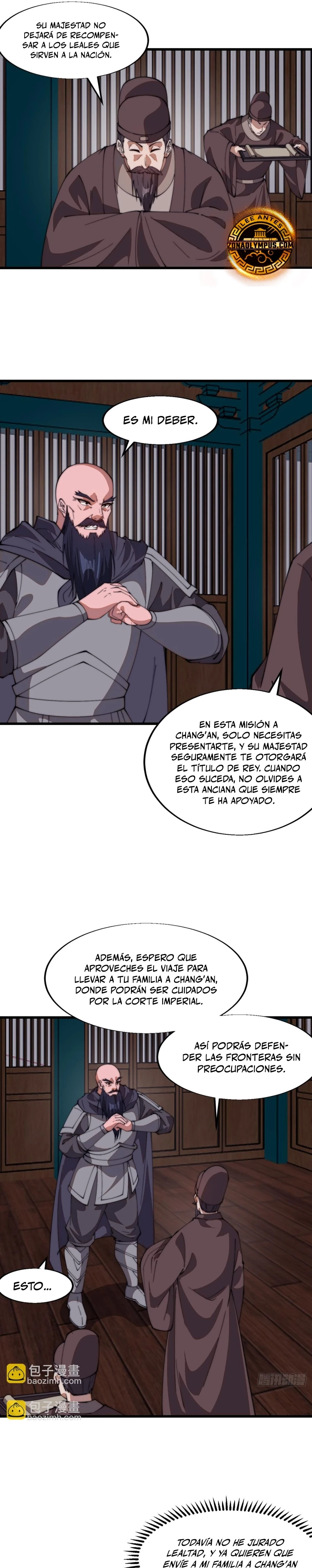 Comienza con una montaña capítulo 786, página 11