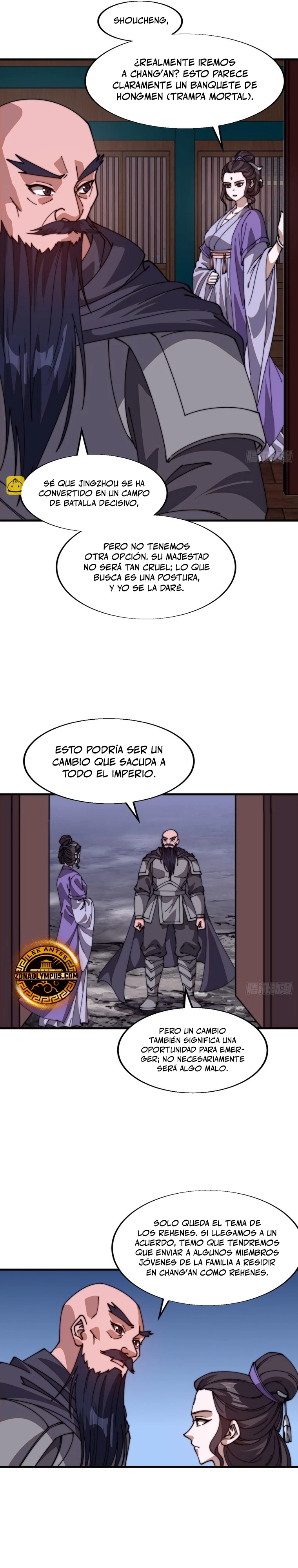 Comienza con una montaña capítulo 786, página 14