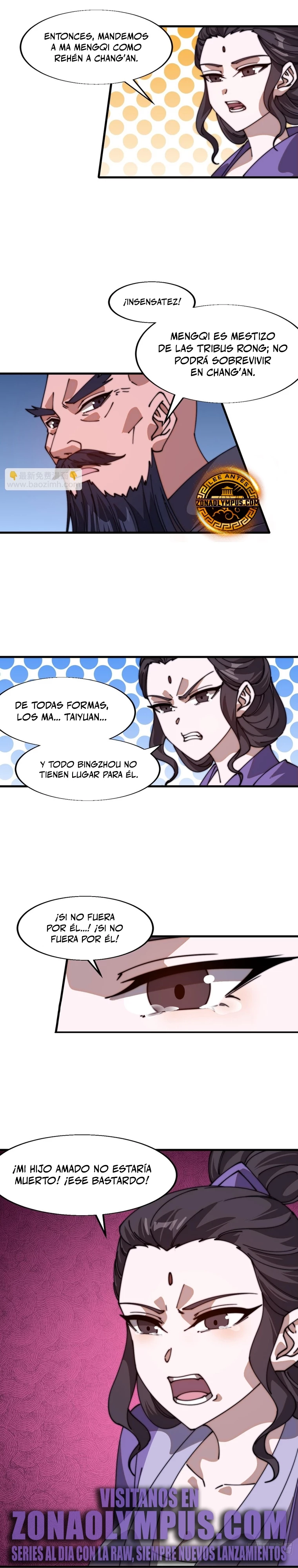 Comienza con una montaña capítulo 786, página 15